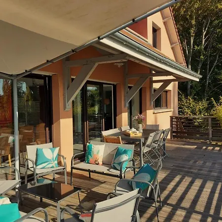 Aux Couleurs Du Holiday home Geraudot
