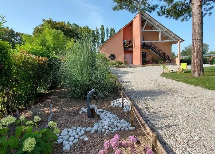 Semesterbostad Aux Couleurs Du *