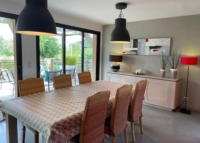 Aux Couleurs Du Semesterbostad